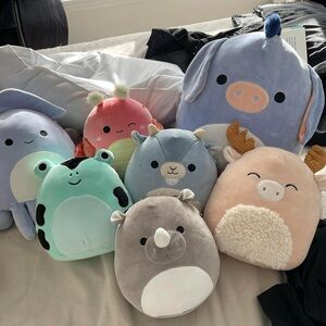 Squishmallow bundle (7)
